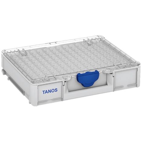 Caisse de transport Tanos Systainer³ Organizer M 89 83000010 plastique ABS, Polycarbonate (l x H x P) 396 x 82 x 296 mm Q222363 (1/2)