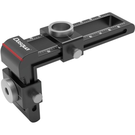 Dasqua 1804-6221 Jauge à chevilles universelle réglable Alliage d'aluminium, acier inoxydable 210 mm 1 pc(s) R686222 (1/5)