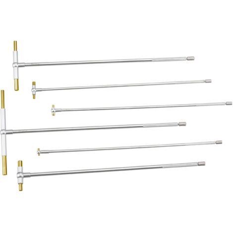 Dasqua 5911-0002-A Jeu de tubes télescopiques étamés 8 - 100, 150 mm, mm 1 pc(s) R680762 (1/4)