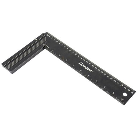 Dasqua 1804-0505 Equerre à butée 250 mm 60 mm 1 pc(s) R686252 (1/5)
