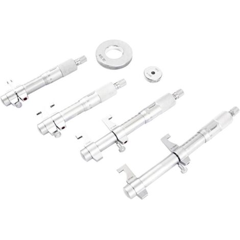 Dasqua 4911-8125 Micromètre Intérieur Précision 5-100 mm (1/3)