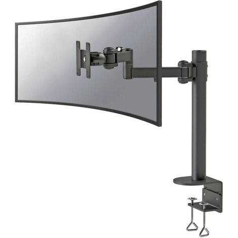 Neomounts Support de table pour écran FPMA-D960BLACKPLUS 1 Écran(s) 25,4 cm (10") - 124,5 cm (49") noir mobile, rotatif, inclinable, réglable en ha Y708742 (1/5)