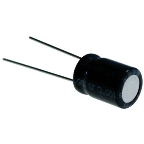 Frolyt E-KM3209 Condensateur électrolytique sortie radiale 5 mm 100 µF 50 V (Ø x L) 10 mm x 16.5 mm 1 pc(s) V182593 (1/2)