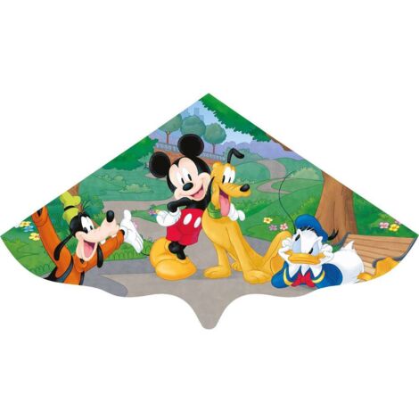 Günther Flugspiele 1 ligne Cerf-volant Mickey Envergure (détails) 1150 mm Force du vent supportée 4 - 6 bft X690451 (1/3)