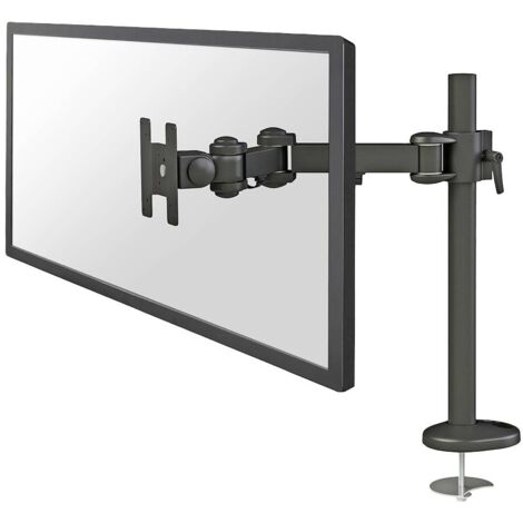 Support de table pour écran Neomounts FPMA-D960G 25,4 cm (10") - 76,2 cm (30") réglable en hauteur, inclinable, mobile, rotatif, extensible noir Y774191 (1/5)