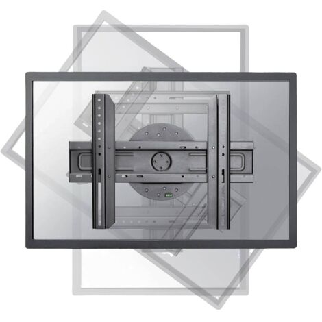 Neomounts LED-WR100BLACK Support mural TV 94,0 cm (37") - 190,5 cm (75") rotatif Y708972