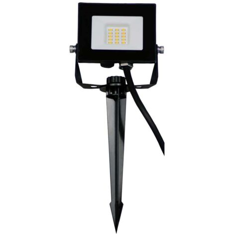 Heitronic BOLTON 2.0 VO-501413 Projecteur LED extérieur 10 W Couleur d'éclairage (ampoule LED): blan (1/3)