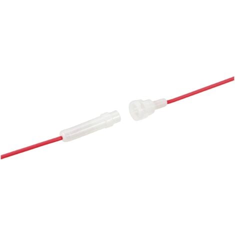 TRU COMPONENTS TC-10357416 Porte-fusible Adapté pour (fusibles) fusible 6,3 x 32 mm 5 A 24 V/DC 1 pc(s) S602312
