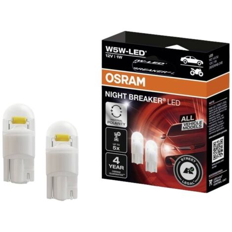 Osram Automotive 2825DWNB-2HFB Ampoule LED LED Night Breaker® W5W 1 W 12 V (1/3)
