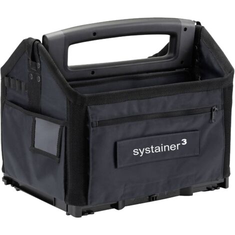 Sacoche à outils non équipée Tanos Systainer³ ToolBag M 83000619 (l x H x P) 396 x 359 x 296 mm Q222813