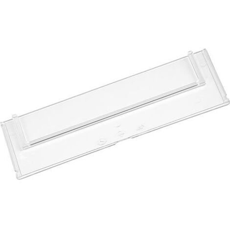 Allit 456591 Séparation pour bac de rangement ProfiPlus ShelfBox Divider B transparent 4 pc(s) S413081 (1/3)