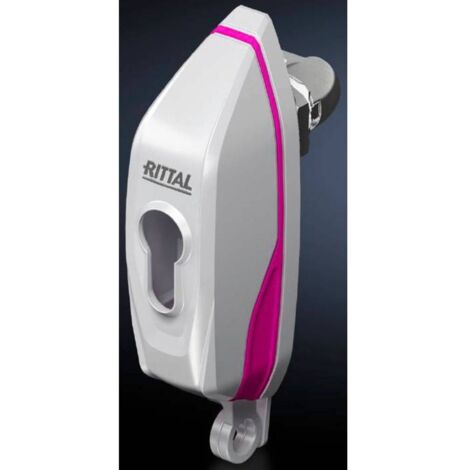 Rittal AX 2537.300 Poignée gris clair 1 pc(s) (1/2)