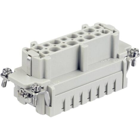 HARTING 09330242702 Insert femelle Han® E 24 + PE à sertir 1 pc(s) D15061 (1/3)