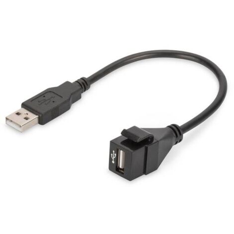 Digitus DN-93402 Module USB 2.0 encastrable Keystone 1 pc(s) C698111 (1/3)