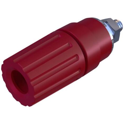 Borne de polarité Ø stylo (détails): 4 mm SKS Hirschmann PKI 110 931714101 rouge 35 A 1 pc(s) D24696