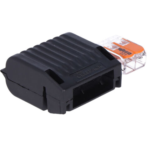 Manchon de raccordement gel, 1 piece, Easy Protect 112, 2x0,2-4mm2, 1 wago 221-412 (1/3)
