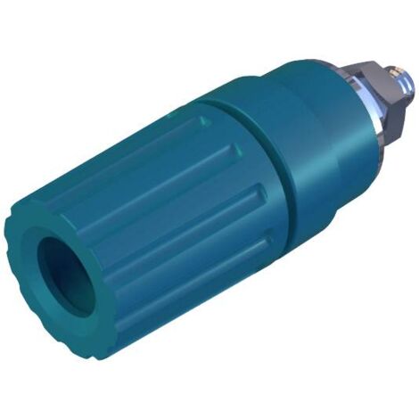 Borne de polarité Ø stylo (détails): 4 mm SKS Hirschmann PKI 110 931714102 bleu 35 A 1 pc(s) D24627