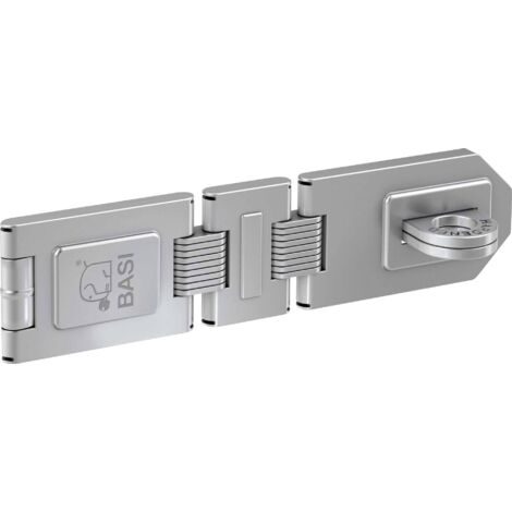 Basi 6901-0195 Porte-cadenas 195 mm argent