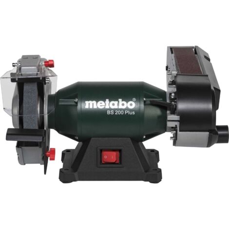 Metabo – Ponceuse à bande combinée 600 W – Largeur bande 50 mm – Longueur bande 1020 mm – Pour bois et métal – Éclairage LED intégré - X281632 (1/10)