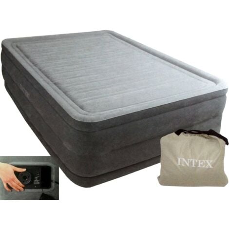 Matelas gonflable Intex Comfort Plush High Rise électrique - 2 places