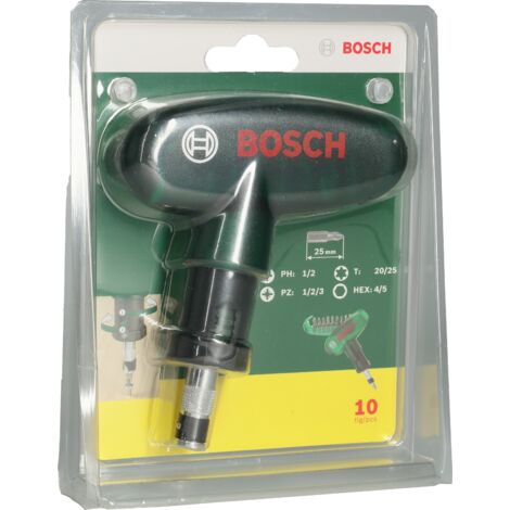 Bosch Accessories Promoline 2 607 019 510 Jeu d'embouts avec tournevis porte-embout (1/5)