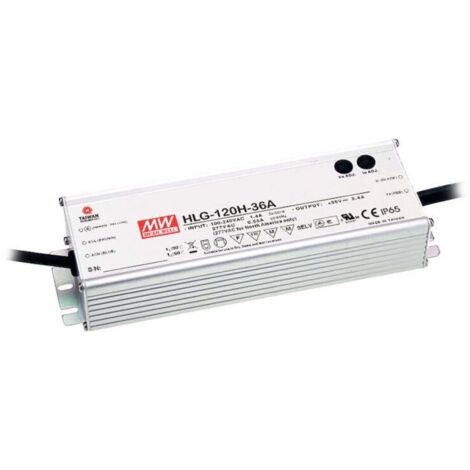 Driver LED MW Mean Well HLG-120H-42A A021041