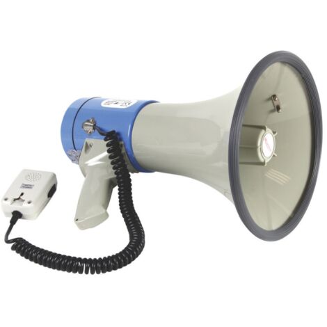 Mégaphone Velleman MP25SFM 25 W