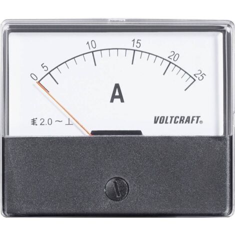 VOLTCRAFT AM-70X60/25A AM-70X60/25 A Appareil de mesure à encastrer AM-70X60/25A 25 A Ferromagnétiqu (1/3)
