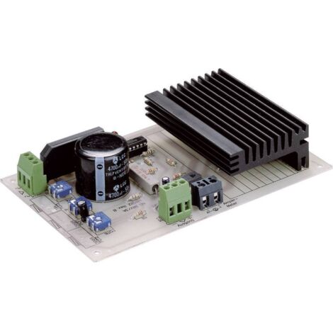 Alimentation (kit à monter) H-Tronic HB 533 Tension d'entrée (plage): 30 V/AC (max.) Tension de sortie (gamme): 1 - 30 V/DC Q98889