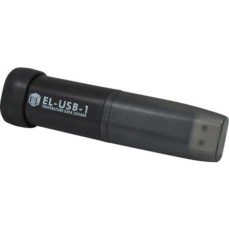 ENREGISTREUR DE DONNÉES DE TEMPÉRATURE LASCAR ELECTRONICS EL-USB-1 UNITÉ DE ME
