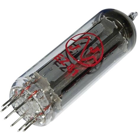 JJ JouJye EZ 81 = 6 CA 4 Tube électronique Redresseur double 250 V 160 mA Nombre de pôles: 9 Culot: noval Contenu 1 pc(s) Q27305