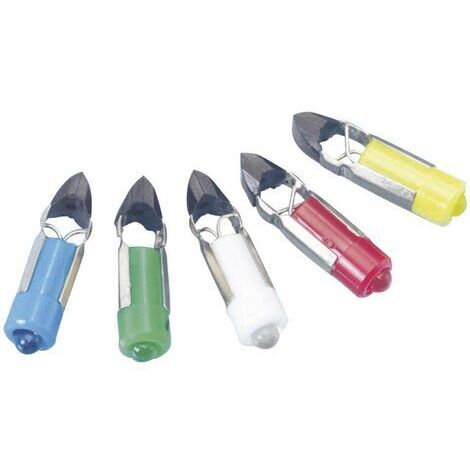 Barthelme 70112312 Voyant de signalisation LED blanc T5.5 k 24 V/DC, 24 V/AC 2.1 lm Q65708 (1/3)