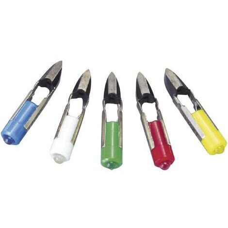 Barthelme 70112382 Voyant de signalisation LED blanc T5.5 24 V/DC, 24 V/AC 2.1 lm Q65995 (1/3)