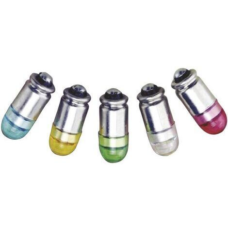Barthelme 70112452 Voyant de signalisation LED blanc S4s 24 V/DC, 24 V/AC 19 mA 1.1 lm Q65924 (1/3)