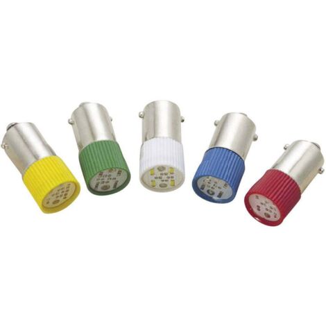 Barthelme 70113298 Ampoule LED blanc BA9S 220 V/DC, 220 V/AC 4 mA 1.2 lm (1/2)
