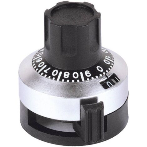 Tête de bouton rotatif Mentor 6623.1000 1 pc(s) Q61746 (1/4)