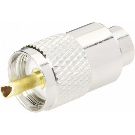 CONNECTEUR UHF BKL ELECTRONIC 406043 MÂLE DROIT 50 Î© 1 PC(S) (1/2)