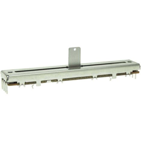 ALPS 401766 Potentiomètre à glissière 10 kΩ stéréo 0.2 W logarithmique 1 pc(s) (1/2)