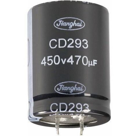 Jianghai ECS2ABW332MT6P23540 Condensateur électrolytique Snap-In 10 mm 3300 µF 100 V 20 % (Ø x H) 35 mm x 40 mm 1 pc(s) (1/2)