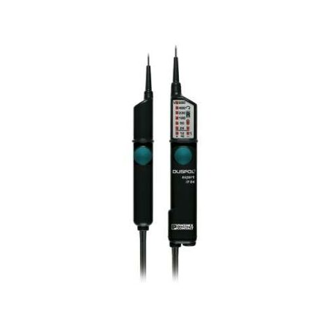Testeur de tension à 2 pôles Phoenix Contact DUSPOL EXPERT CAT III 1000 V, CAT IV 600 V Acoustique, LED, Vibration W80865