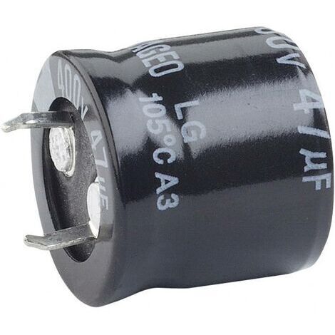 Thomsen Condensateur électrolytique Snap-In 10 mm 100 µF 400 V/DC 20 % (Ø x H) 22 mm x 36 mm 1 pc(s) W43033 (1/4)