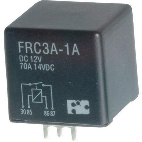 FiC FRC3A-1A-DC24V Relais automobile 24 V/DC 70 A 1 NO (T) S71249