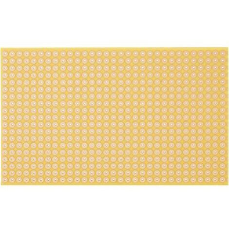 Platine Rademacher WR-Typ 810-5 C-810-5 Bakélite (L x l) 16 cm x 10 cm 35 µm Pas 5.08 mm 1 pc(s) (1/3)