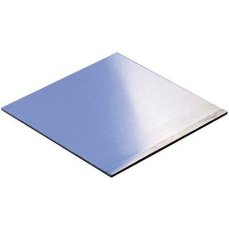 Plaque de montage aluminium 300 x 200 x 1.5 mm – 20155 – Pour montage dispositifs – Résistante et légère – Rademacher