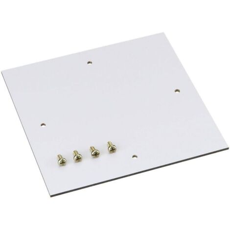 PLAQUE DE MONTAGE SPELSBERG 19500901 (L X L) 110 MM X 74 MM BAKÉLITE 1 PC(S) (1/2)