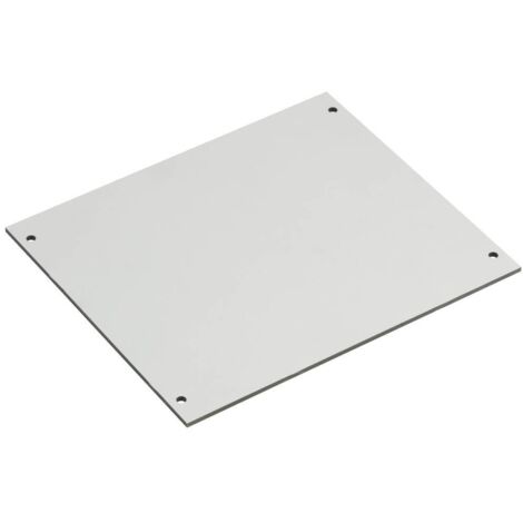Plaque de montage Spelsberg 18600501 (L x l x H) 113 x 93 x 2.5 mm Isolante 1 pc(s) (1/2)