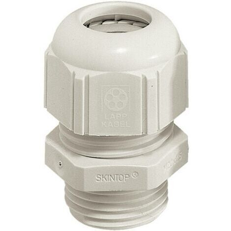 Presse-étoupe LAPP SKINTOP® STR-M 40x1,5 RAL 7035 LGY 53111550 M40 Polyamide gris clair (RAL 7035) 1 pc(s) (1/2)