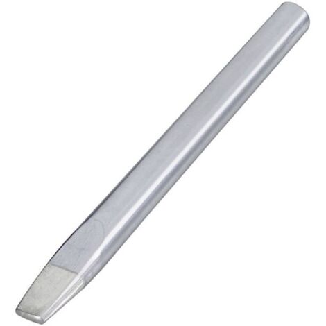 TOOLCRAFT Panne de fer à souder forme de burin Taille de la panne 8 mm Longueur de la panne 95 mm Co (1/3)