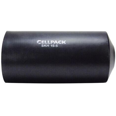 DSG Canusa C71025002BK Capuchon d'extrémité thermorétractable Ø intérieur nominal (avant réduction): 25 mm 1 pc(s) X79291