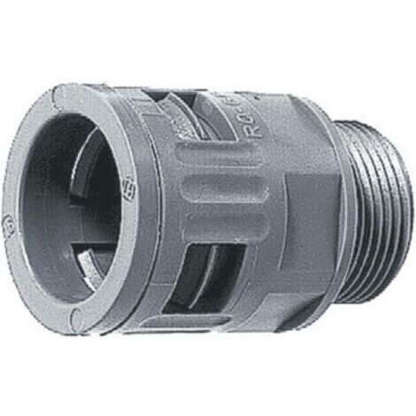LAPP 55501080 SILVYN® KLICK-GM 40x1,5 GY Raccord de tuyau gris (RAL 7001) M40 35 mm droit 1 pc(s) (1/5)